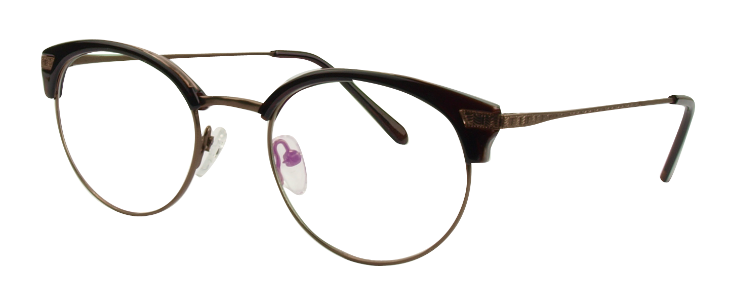 TR1816 Brown Prescription Glasses