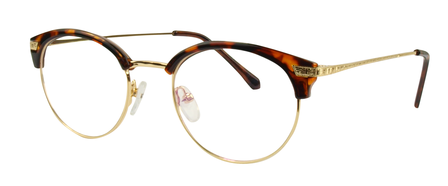 TR1816 Demi Amber Cheap Glasses