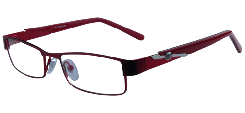 M2154 Red Womens Glasses