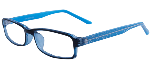 P2392 Blue Cheap Glasses