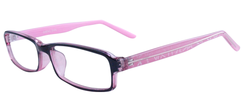 P2392 Pink Fashion Eyeglasses
