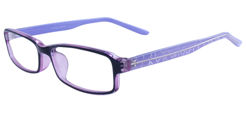 P2392 Purple Womens Glasses