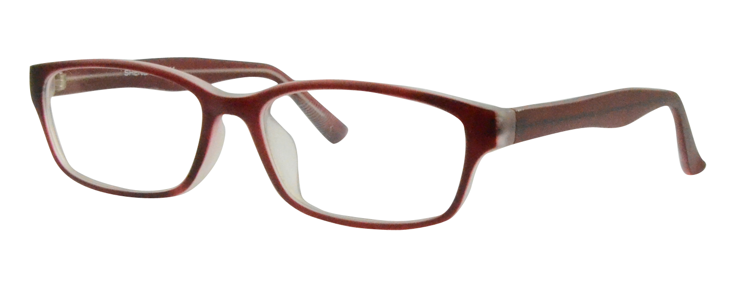 P2485 Red Cheap Eyeglasses