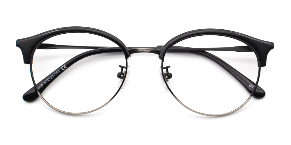A5019 Black Cheap Eyeglasses