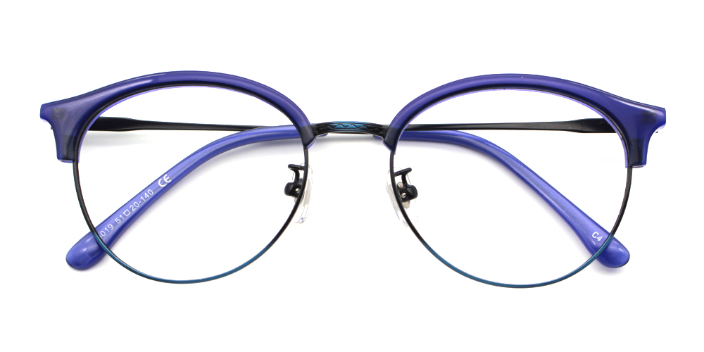A5019 Blue Prescription Glasses