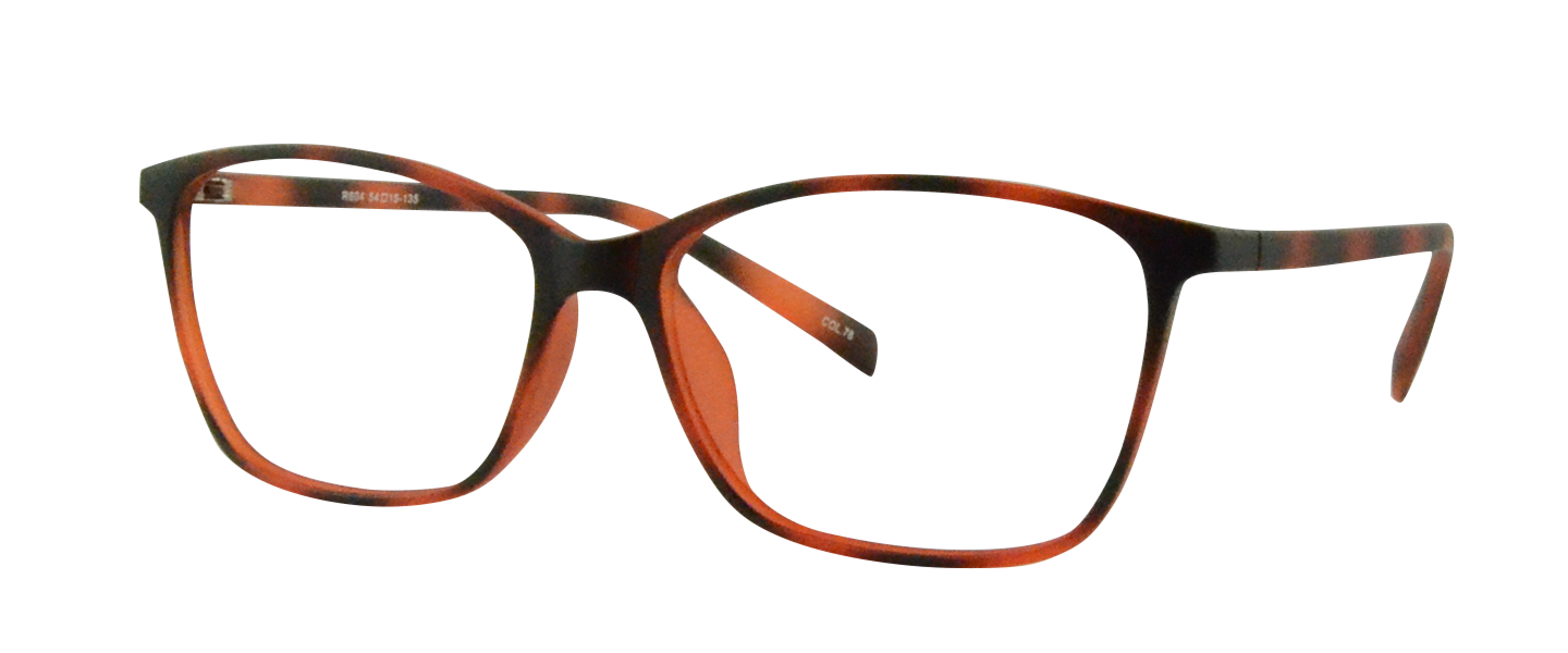 TR604 Demi Amber Cheap Glasses