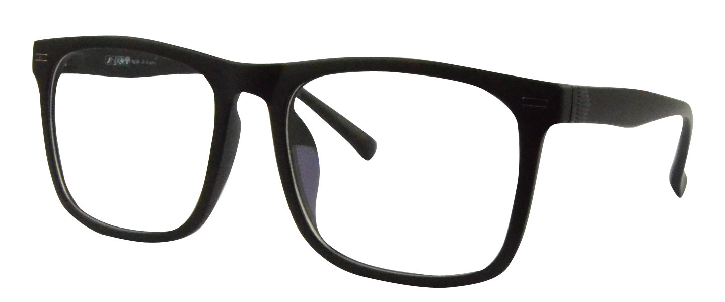 TR8205 Black Prescription Eyeglasses