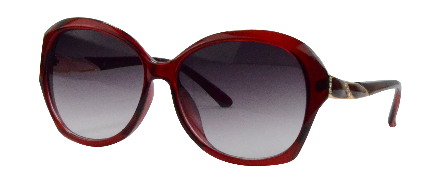 S9725 Red Prescription Sunglasses