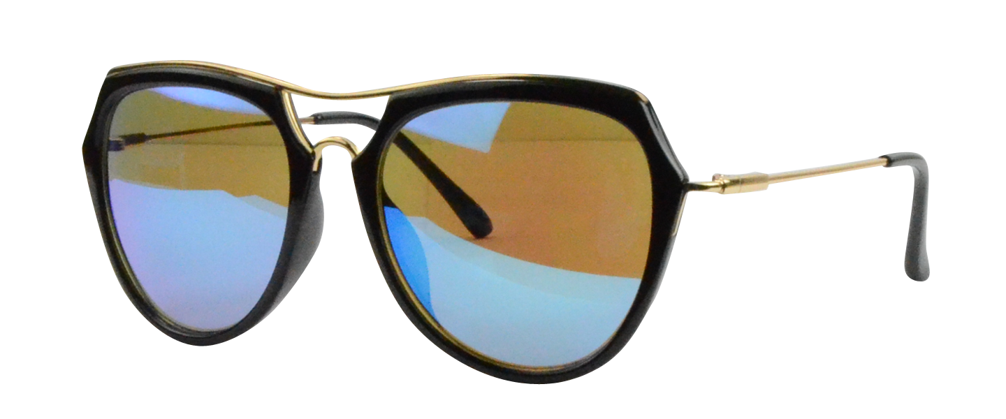 S9729 Black C1 Prescription Sunglasses