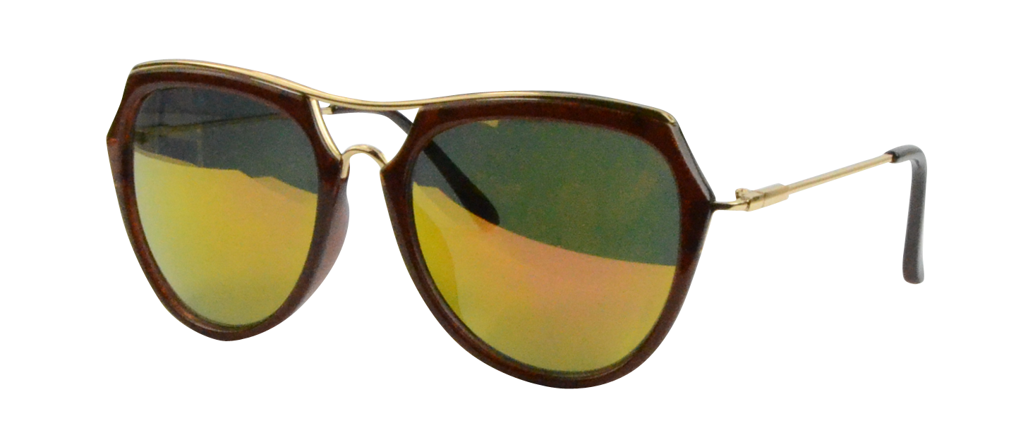 S9729 Brown C2 Prescription Sunglasses