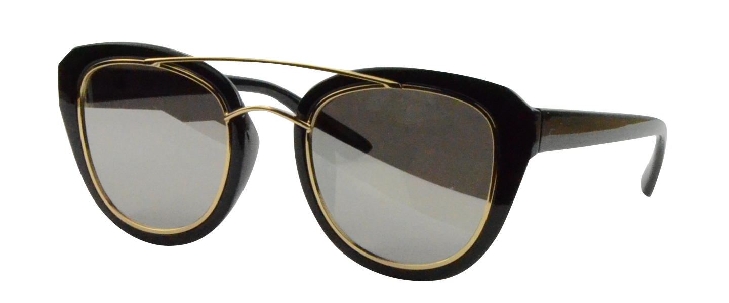 S9737 Black Prescription Sunglasses