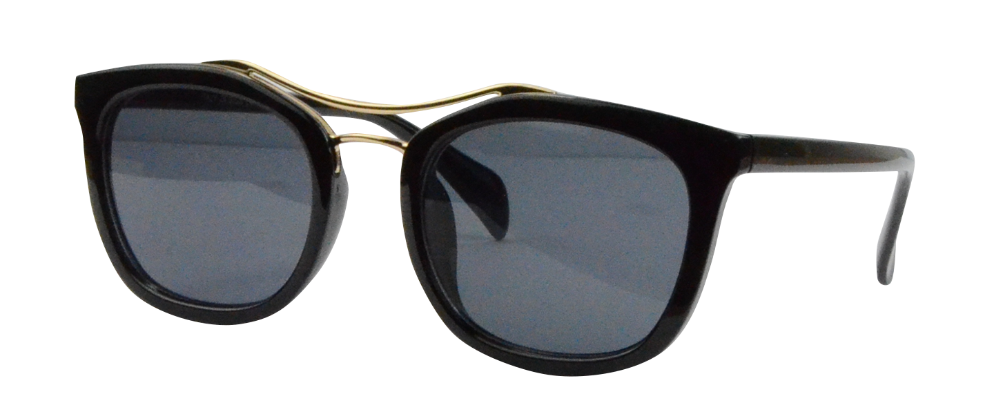 S9764 Black Prescription Sunglasses