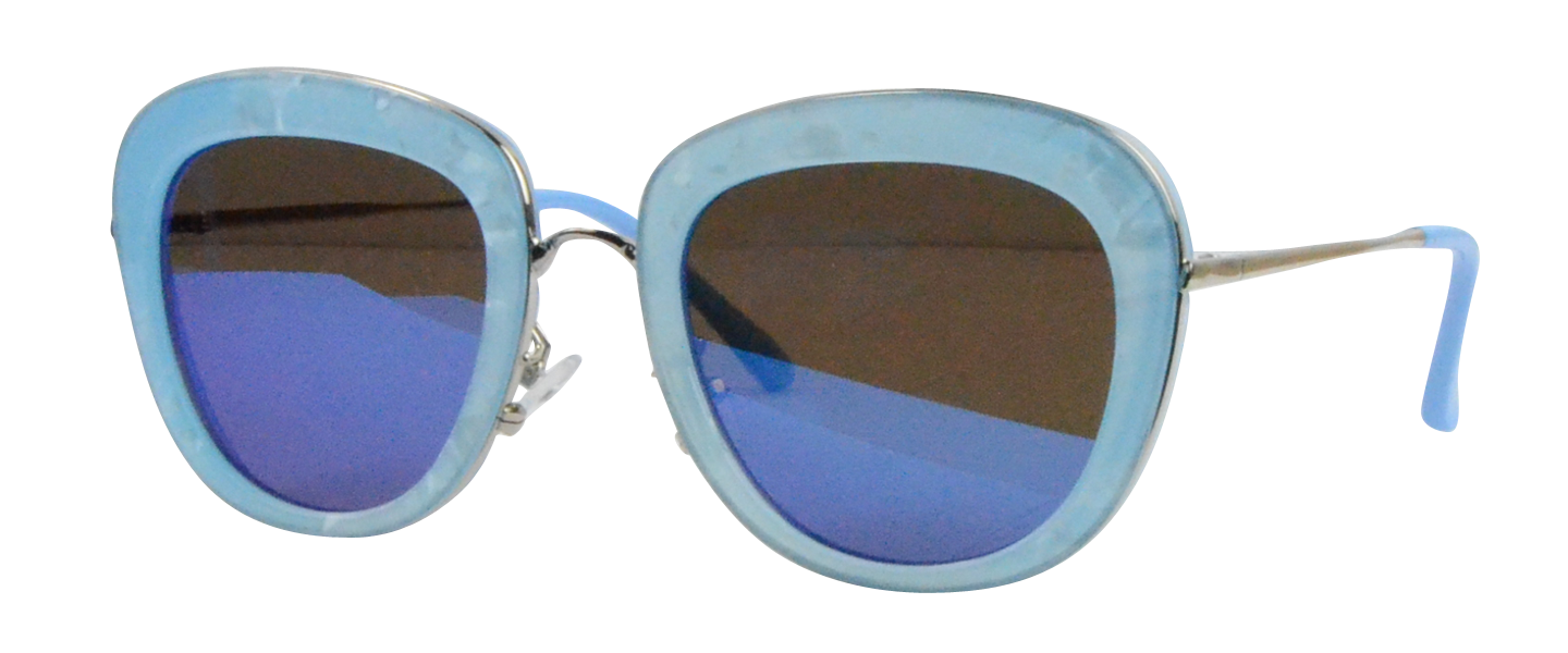 S9817 Blue Prescription Sunglasses