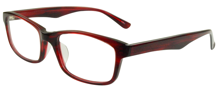 A9981 Womens Eyeglasses With Red Frame