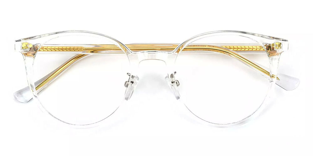 A2005 Accetate Glasses Clear