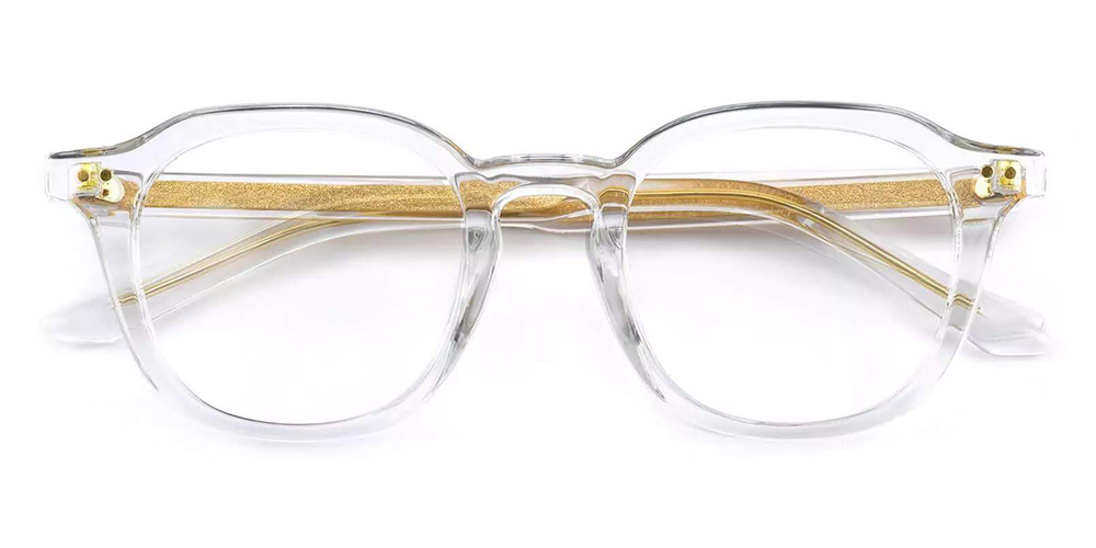 A2557 Accetate Glasses Clear
