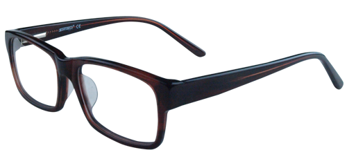 A6691 Brown C2 Cheap Eyeglasses