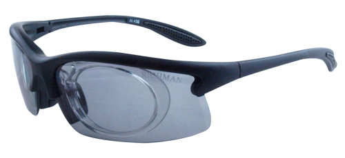 AL435 Black Grey Eyeglasses