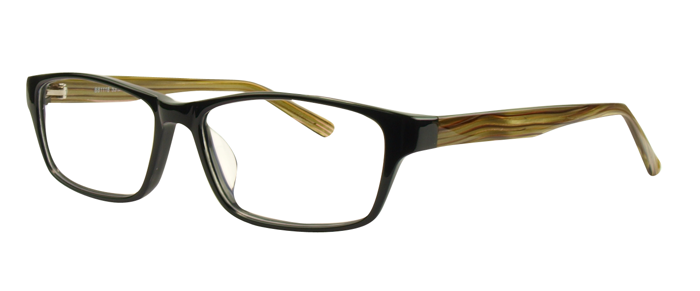 B81118 C2 Plactic Eyeglasses