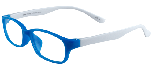C33119 Kids Glasses with Blue Frame