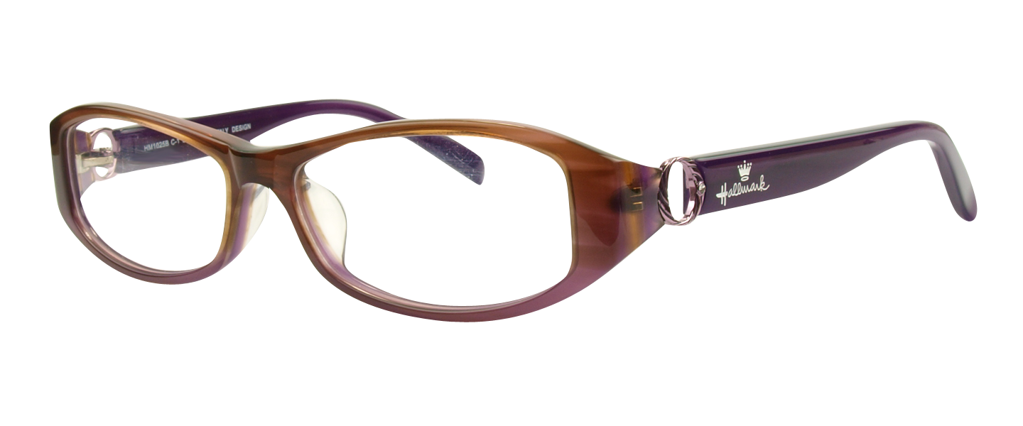 HM1025 Purple Discount Glasses