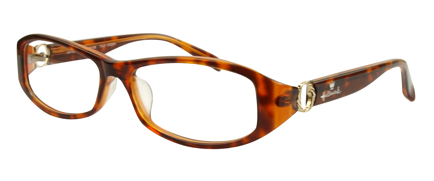 HM1025 Demi Amber Cheap Glasses