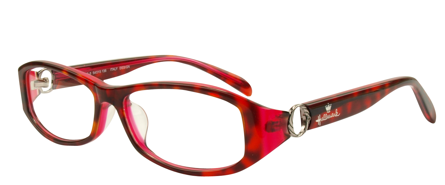 HM1025 Red Discount Glasses