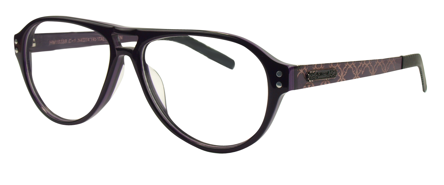 HM1033 Purple Discount Eyeglasses