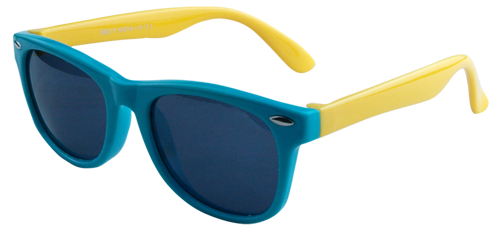 KS802 Blue Kids Eyeglasses