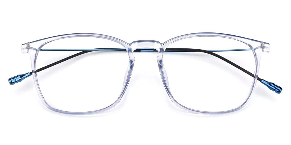 M3028 Prescription Glasses Clear Blue