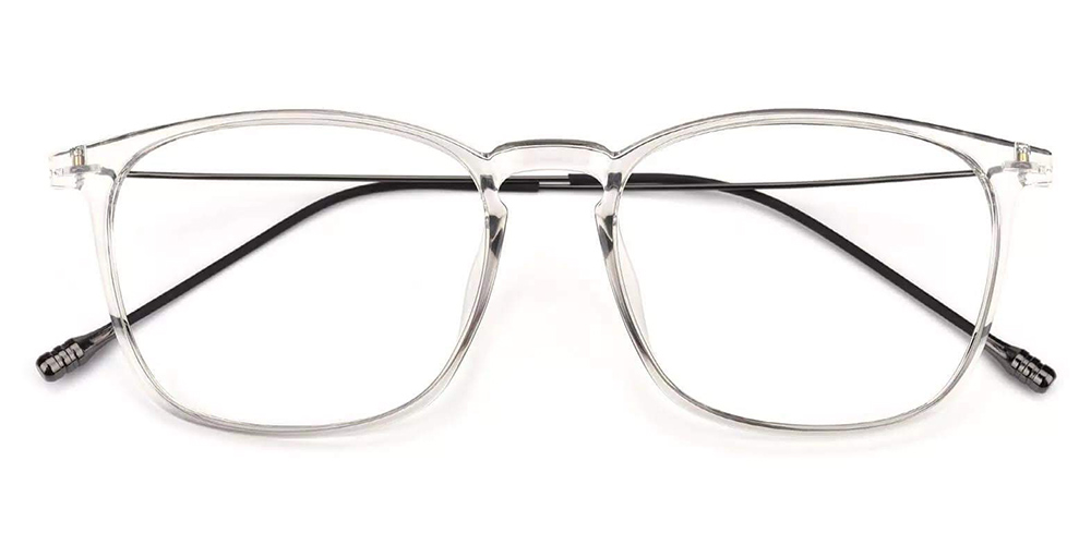 M3028 Prescription Glasses Clear Gray