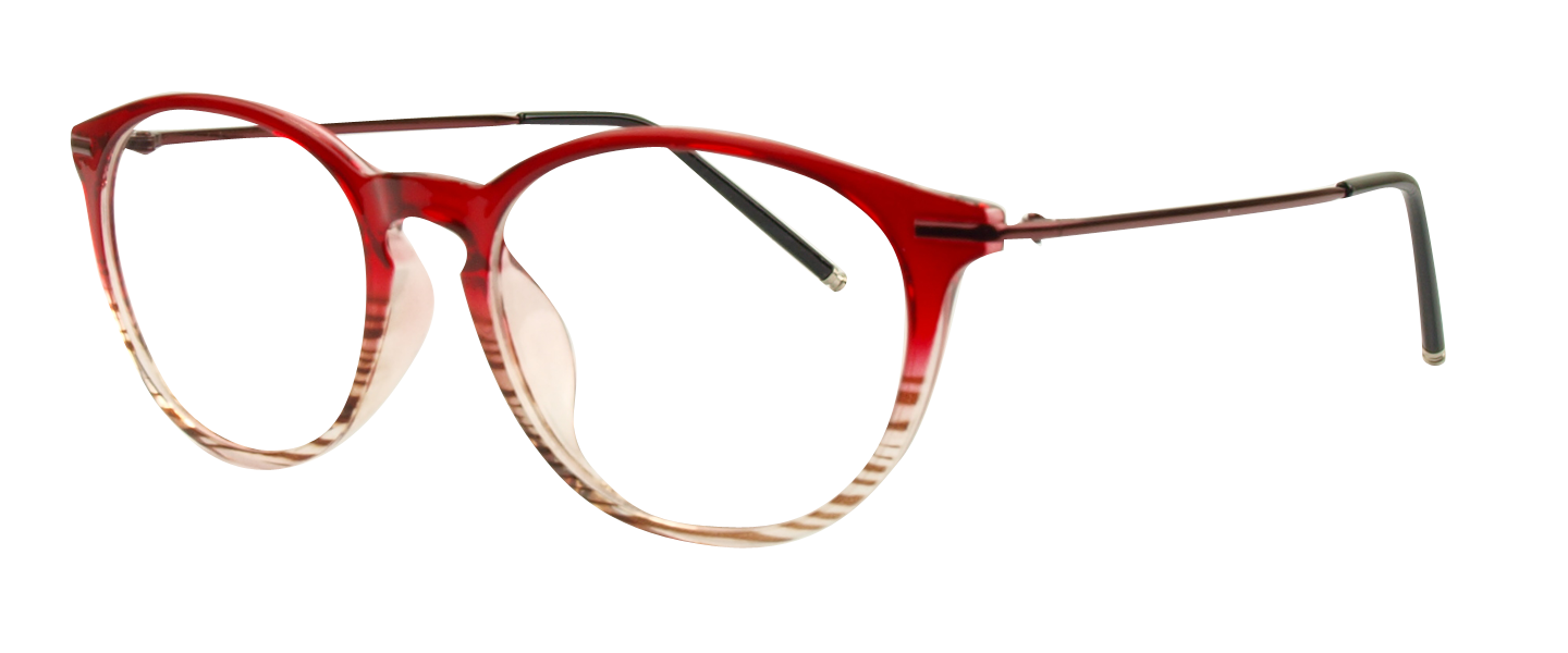 TR8807 Red Women Glasses