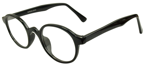 P2375 Black Discount Glasses