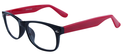 P2383 Red Womens Eyeglasses