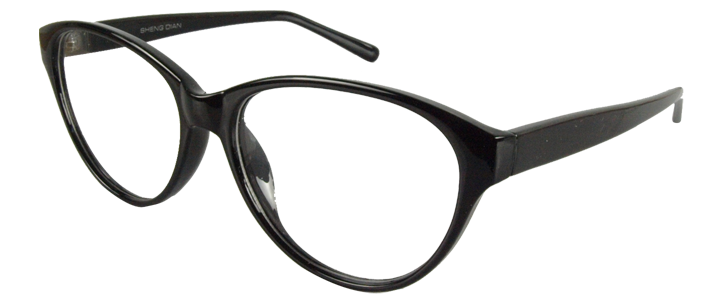 P2440 Black Cheap Eyeglasses