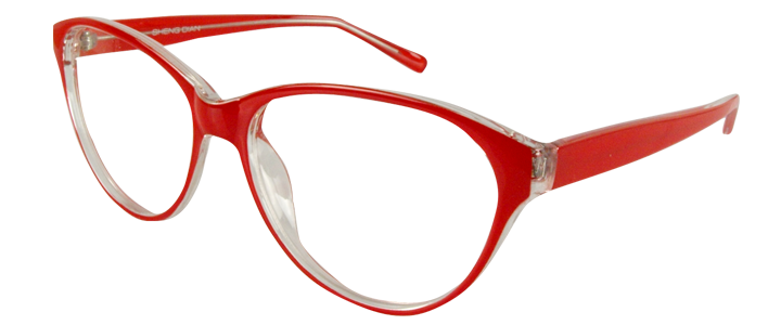 P2440 Red Discount Glasses