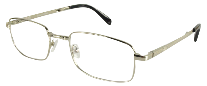 MQ6217 Silver Mens Glasses