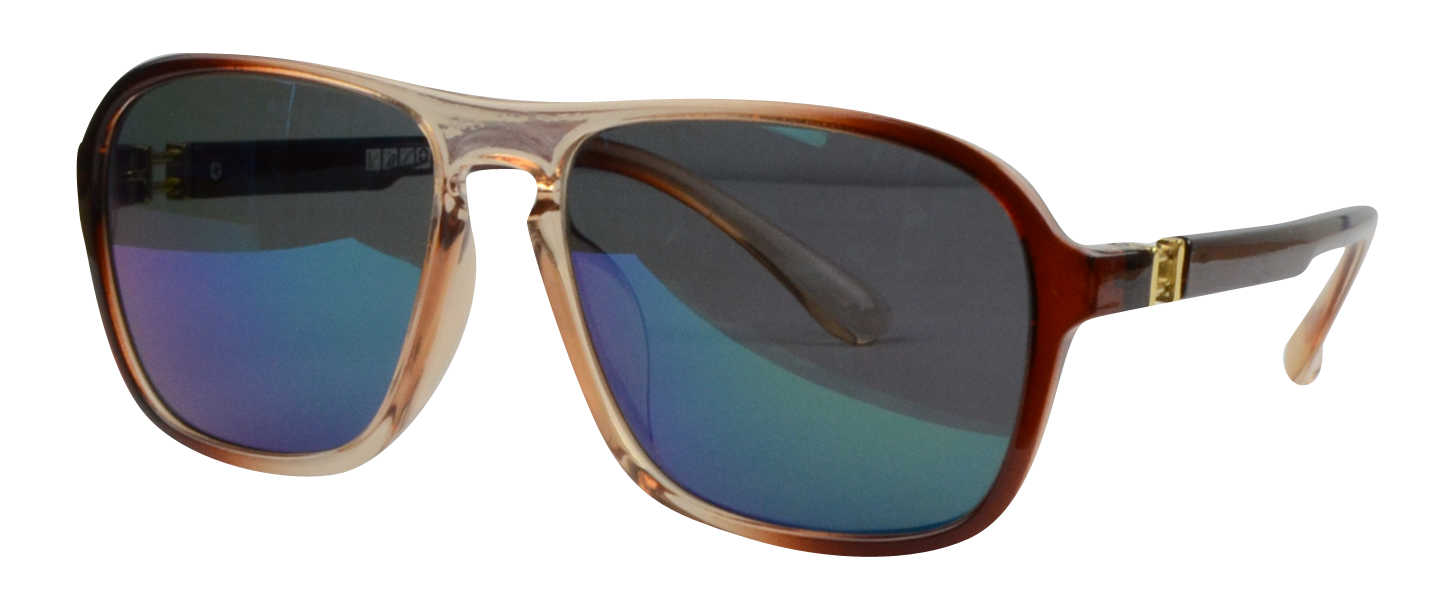 S1296 Brown Prescription Sunglasses