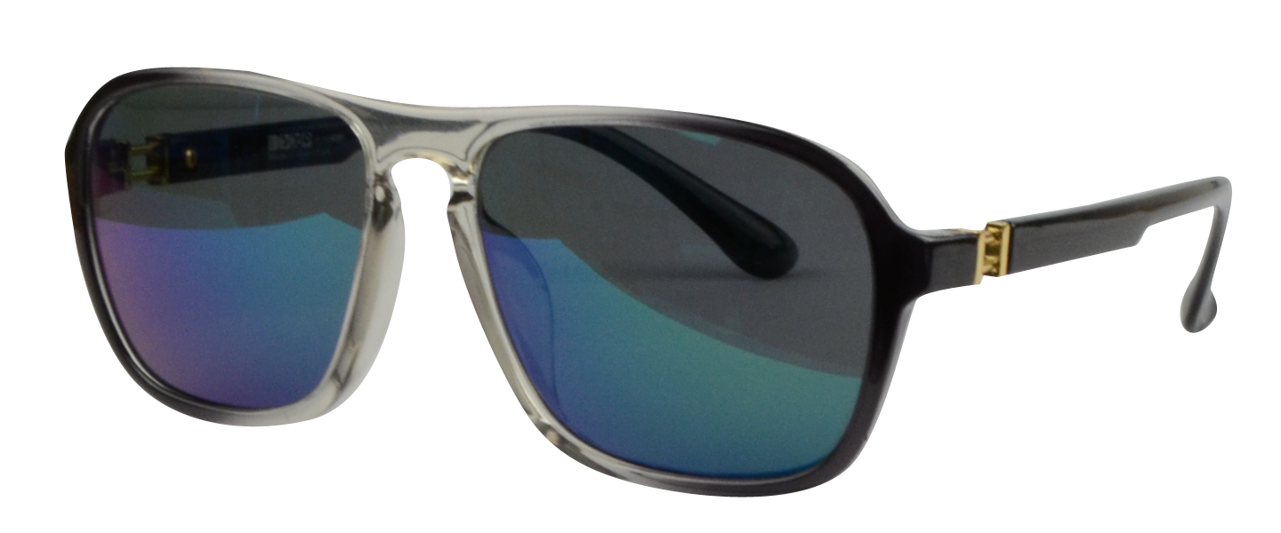 S1296 Grey Prescription Sunglasses