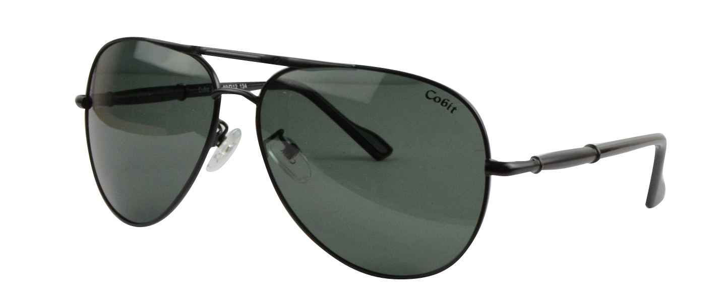 S2370 Black Prescription Sunglasses