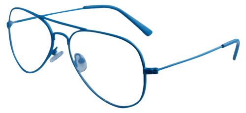 S5052 Blue Kids Eyeglasses