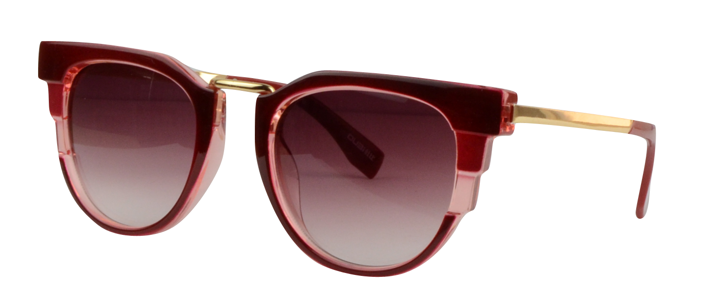 S9626 Red Prescription Sunglasses