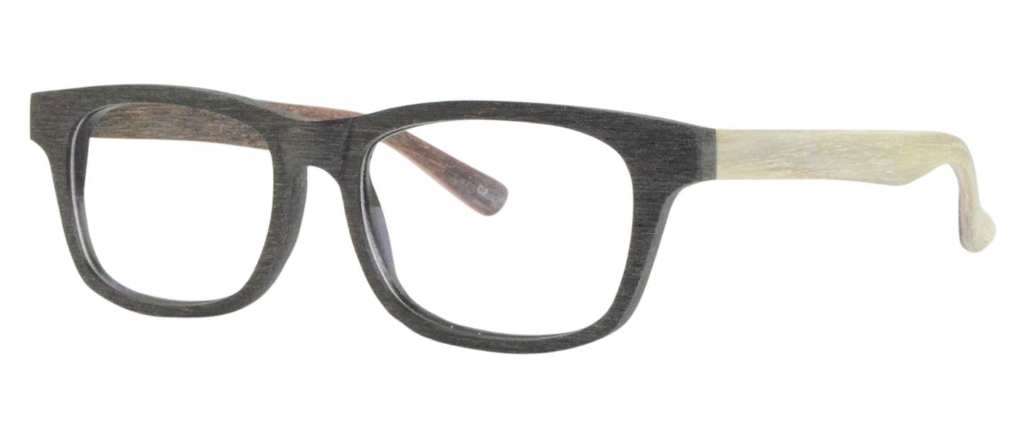 SDM3014c2 Black White Discount Glasses