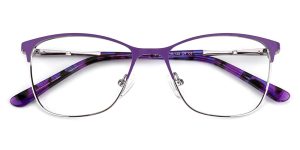 Rome Prescription Glasses 2405 C4 Purple 1