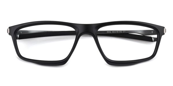 Yonkers Prescription Glasses 5852 C1 Black Gray 1