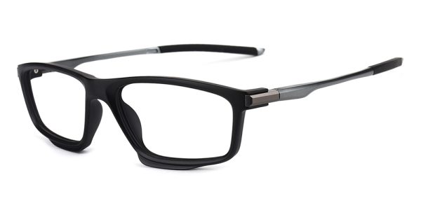 Yonkers Prescription Glasses 5852 C1 Black Gray 2