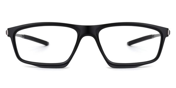 Yonkers Prescription Glasses 5852 C1 Black Gray 3