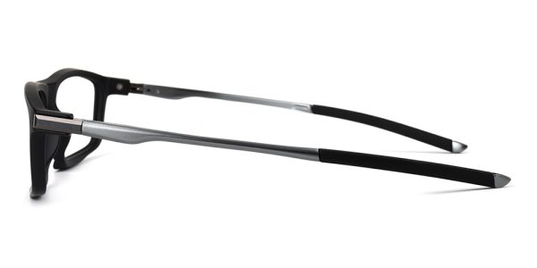 Yonkers Prescription Glasses 5852 C1 Black Gray 4