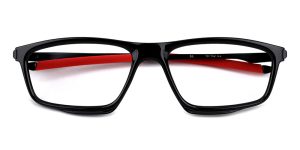 Veyo Prescription Glasses 5852 C2 Black Red1