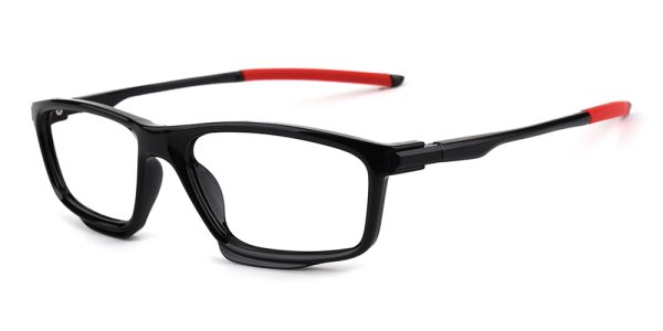 Veyo Prescription Glasses 5852 C2 Black Red 2